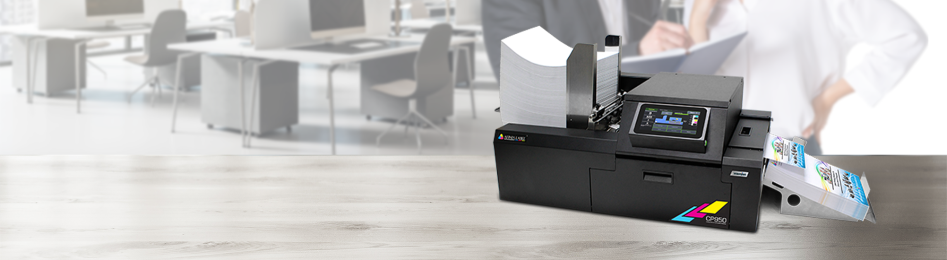 CP-950 address printer banner (1)
