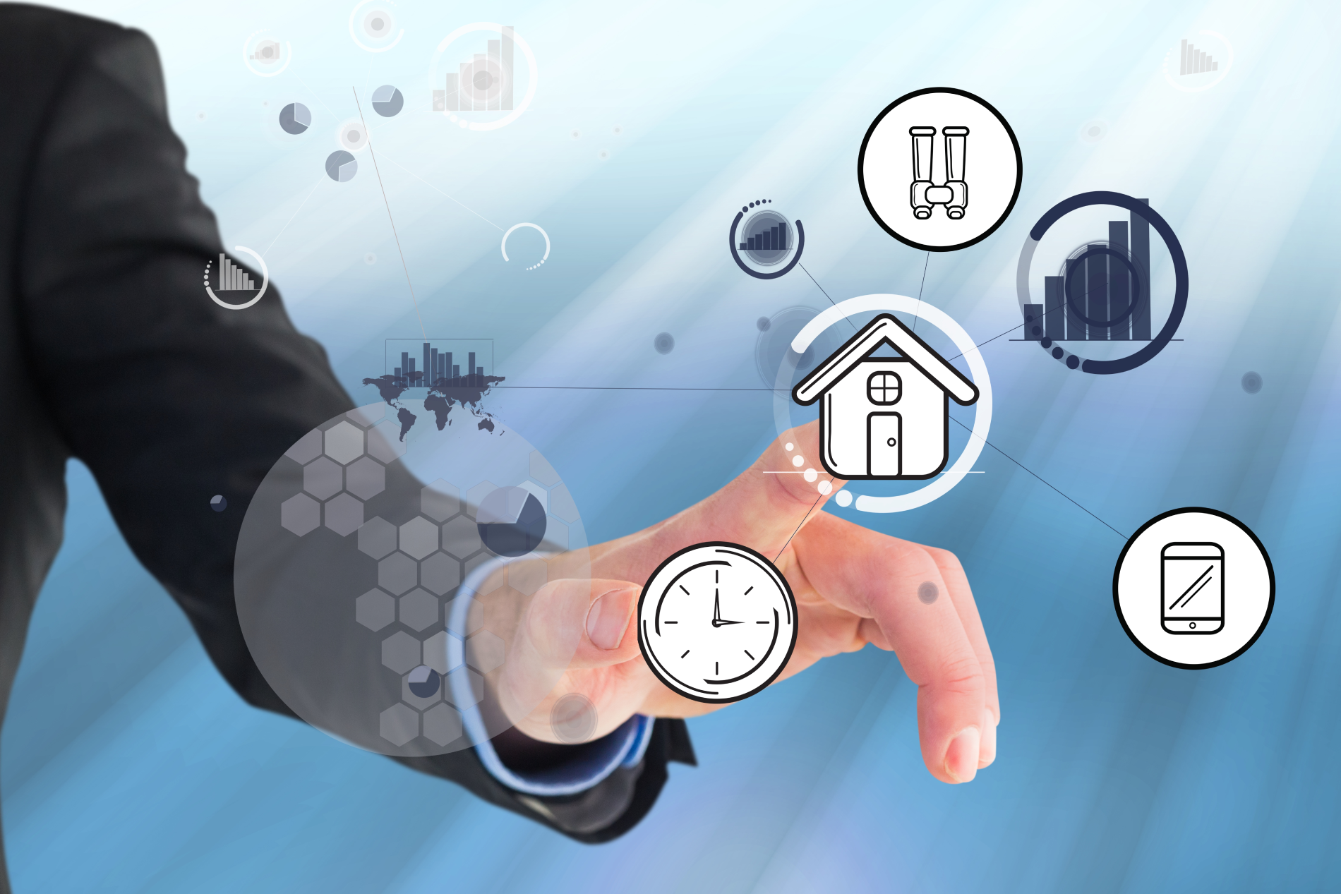 man-clicking-icon-house